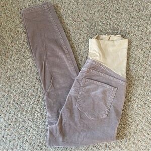 Ann Taylor Loft | Maternity Corduroys | Petite 8